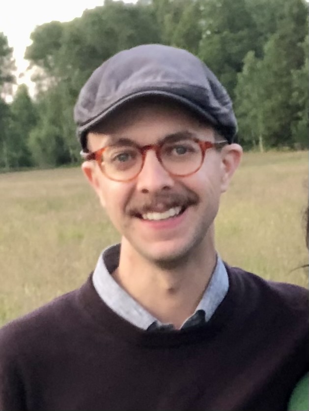 Portrait of Kalle Blomberg