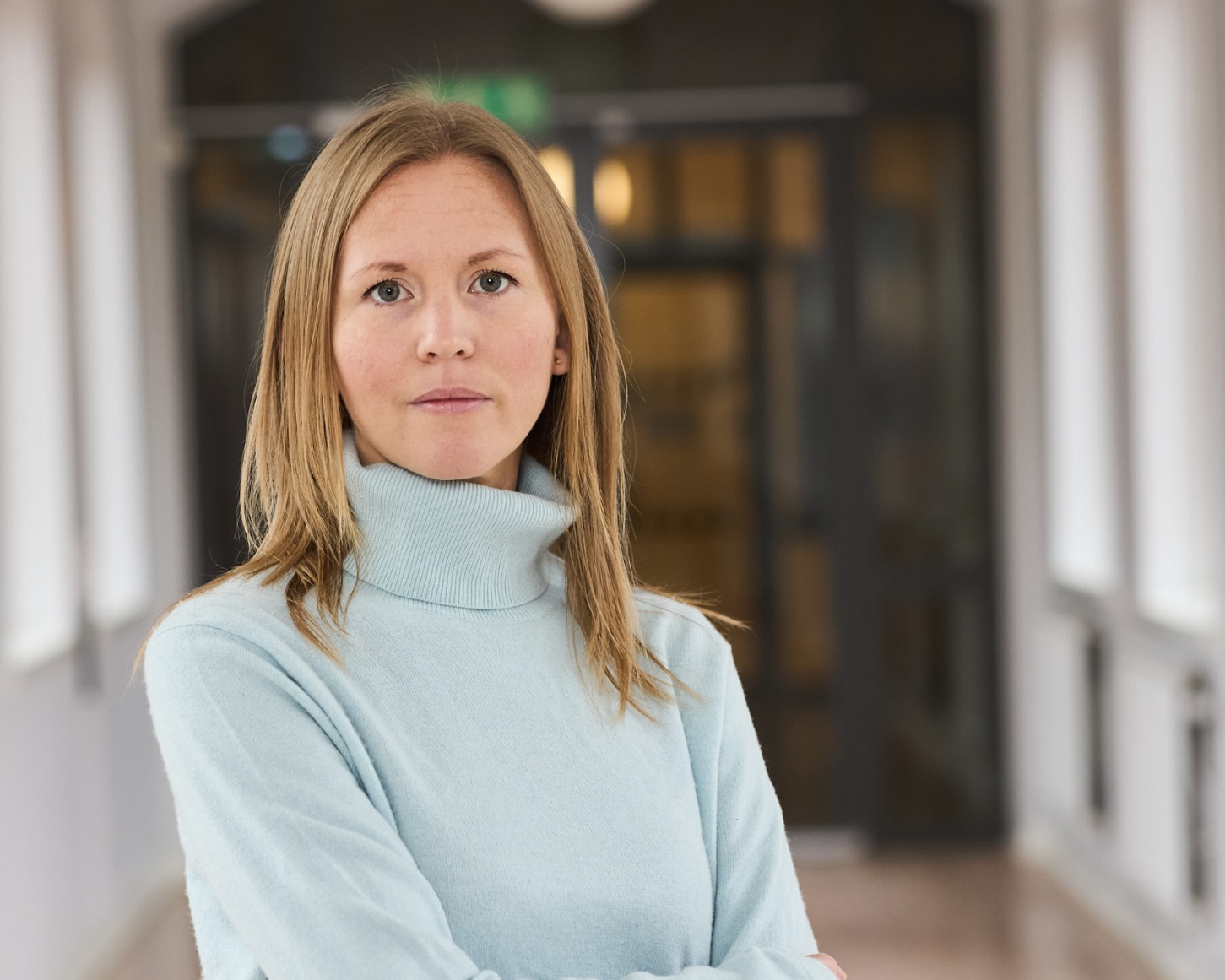 Portrait of Ellinor Isgren